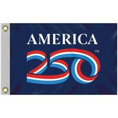 12 Inch X 18 Inch America 250th Outdoor Nylon Flag