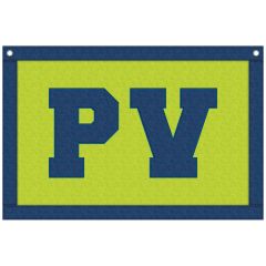 12 Inch X 18 Inch Appliqued Felt Banner