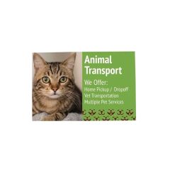 12 Inch X 18 Inch Magnet Promo Sign