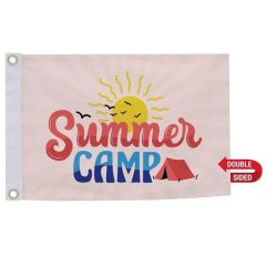 12 Inch X 18 Inch Polyester Flag Double-Sided
