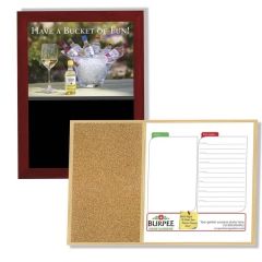 12 Inch X 24 Inch Framed Combination Board