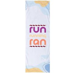12 Inch  X 36 Inch  Polyester Fitness Cooling Towels