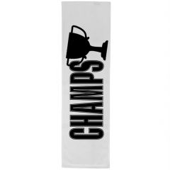 12 Inch  X 42 Inch  Competitor Dobby Hem Fitness Towel