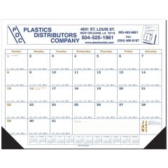 12 Month Calendar Desk Pad