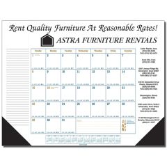 12 Month Calendar Desk Pad