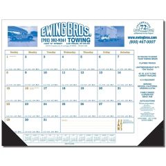 12 Month Calendar Desk Pad