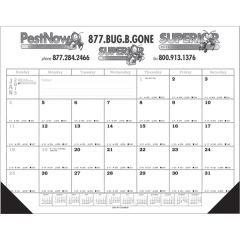 12 Month Calendar Desk Pad