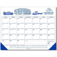 12 Month Calendar Desk Pad