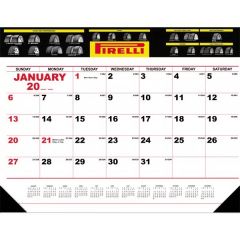 12 Month Desk Calendar