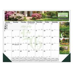 12 Month Full Color Desk Calendar - 22 Inch X 17 Inch