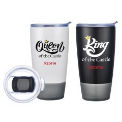 12 Oz Double Wall Ceramic Tumbler