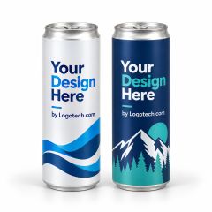 12 Oz/355 mL Cans With Full Color Label