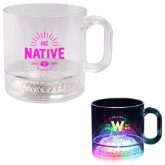 12 Oz 3 Light Plastic Coffee Mug With Handle