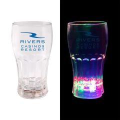 12 Oz 3 Light Plastic Fluted Bell Soda Cup