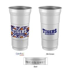 12 Oz Aluminum Top Cup By Ball