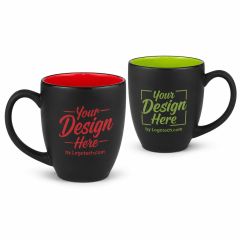 12 Oz Big Gulp Ceramic Mug Deep Etch