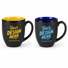 12 Oz Big Gulp Ceramic Mug Screen Printed