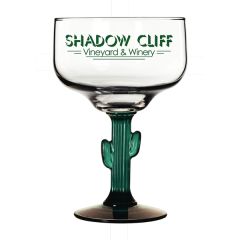12 Oz Cactus Margarita Glass