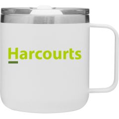 12 Oz Camper Stainless Insulated Travel Coffee Mug/Tumbler