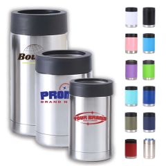 12 Oz Can Cooler Stainless Steel Insulated Universal Holder