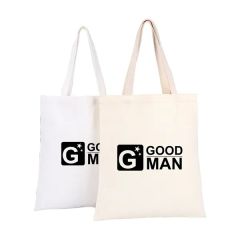 12 Oz Canvas Tote Reusable Shopping Bags