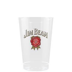 12 Oz Clear Hard Plastic Cup - Hi-Speed