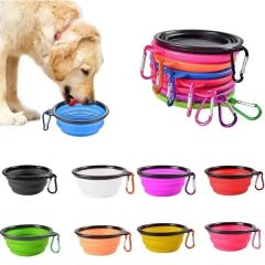 12 Oz Collapsible Silicone Dog Pet Bowl