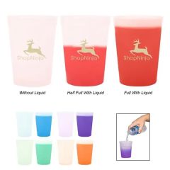 12 Oz Color Changing Stadium Cup