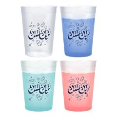 12 Oz Color Changing Stadium Cup