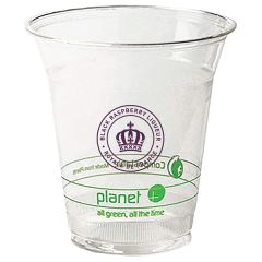 12 Oz Compostable Plastic Cup