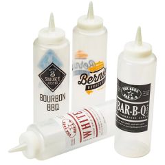 12 Oz Condiment Bottle