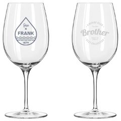 12 Oz Contour Glass