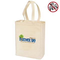 12 Oz Cotton Canvas Reusable Shopping Tote Bag W/ Handles