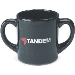 12 Oz Double Handle Mug