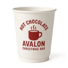 12 Oz Double Wall Paper Cup