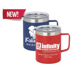 12 Oz Double Wall Vacuum Coffee Cup