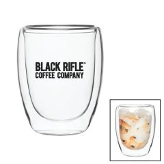 12 Oz Double Walled Latte Glass Mug