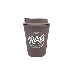 12 Oz Double-Walled Plastic Coffee Cup