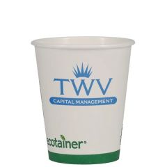 12 Oz Eco-Friendly Paper Cup - White - Tradition