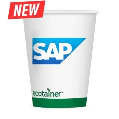 12 Oz Eco-Friendly Paper Cup, Digital