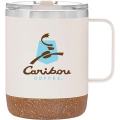 12 Oz Explorer Stainless Steel Insulated Travel Mug/Tumbler