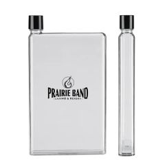 12 Oz Flat Water Bottles