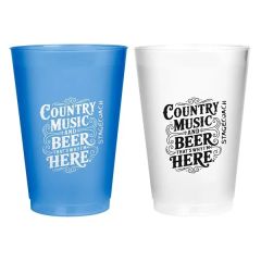 12 Oz Frost Flex Stadium Cup