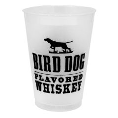 12 Oz Frosted Translucent Plastic Stadium Cup