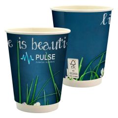 12 Oz Full Color Paper Cup