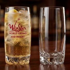 12 Oz Highball Glass Screen Printed