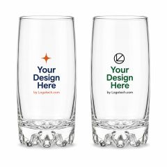 12 Oz Highball Glass Screen Printed