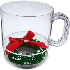 12 Oz Holiday Compartment Mug