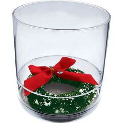 12 Oz Holiday Compartment Tumbler