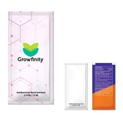 1/2 Oz Instant Hand Sanitizer Gel Pack